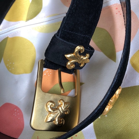 AVIGNON VINTAGE GENUINE LEATHER BELT - Picture 2 of 4